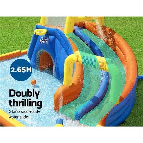 bestway inflatable water slide